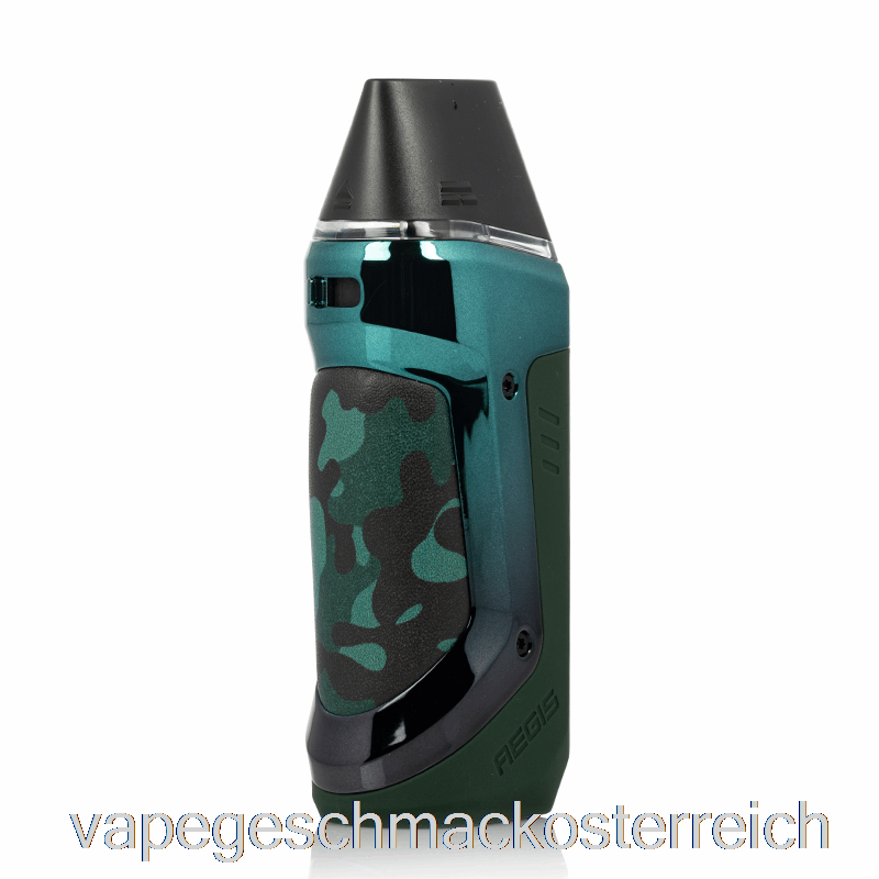 Geek Vape Aegis Nano 30w Pod System Camo Green Vape Geschmack